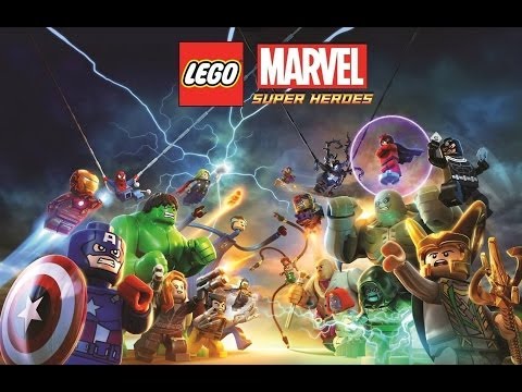 Lego marvel super heroes pelicula completa en espanol hd game movie 1