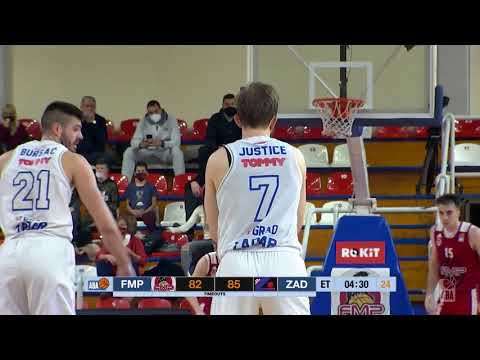 Red-hot Kodi Justice helps Zadar to win the game in Belgrade (FMP - Zadar, 15.12.2020)