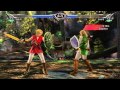 Four Female Links Soul Calibur V
