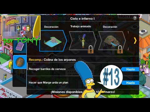 Los Simpson Springfield "SanValentin'21: Cap. 13 - Cielo e infierno I, II y III" por Tony