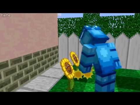 FNAF Monster School: Plants vs Zombies - Minecraft Animation