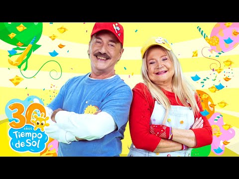 30 Grandes Clásicos por 30 Grandes años de Duo Tiempo De Sol 🌞 🌈MIX | Canciones Infantiles