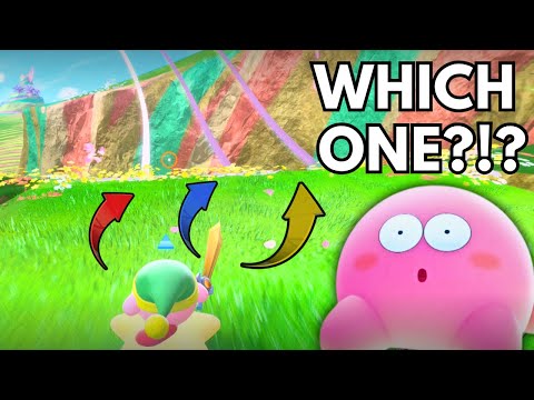 10 Things I WISH I Knew Before Playing Kirby Air Riders