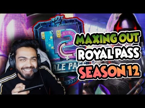 Season 12 Royal Pass 100 RP Maxed Out!! [ PUBG Mobile ] - 8bit MAMBA