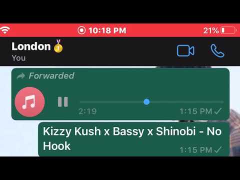 Kizzy Kush x Bassy x Shinobi - No Hook (Preview) Trades #Exclusives