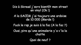 [Paroles] Orelsan featuring Gringe ils sont cool
