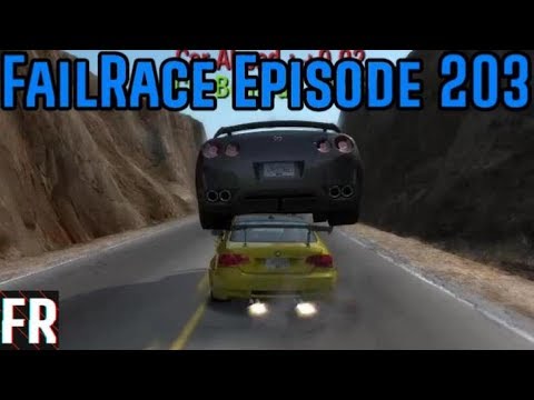 FailRace Episode 203 - The Luckiest Overtake