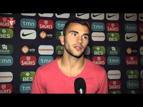 Anthony Lopes na Seleção A - 04.09.2013