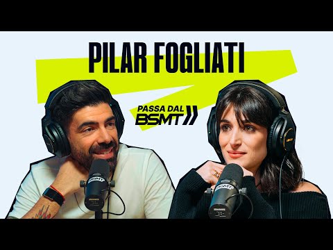 LE MILLE FORME DEL TALENTO! PILAR FOGLIATI passa dal BSMT!