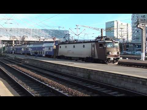 Tren IR1630 Brasov - Bucuresti Nord intra in Bucuresti Nord cu 45-0379-9 - 27.08.2020