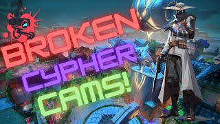 Best Cypher Cams on Pearl | Valorant Guides