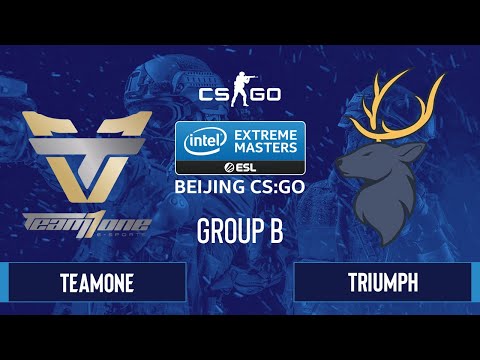 CS:GO - Triumph vs. TeamOne [Inferno] Map 1 - IEM Beijing 2020 Online - Group B - NA