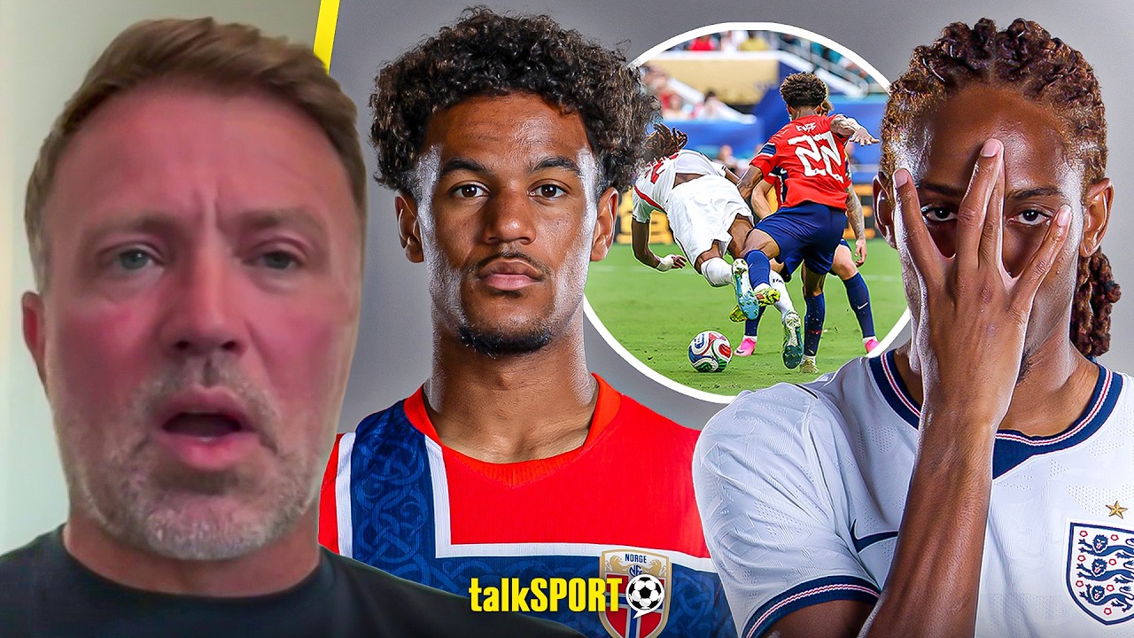 "BIZARRE!" talkSPORT DEBATE Djed Spence's Overturned Penalty Against Norway!