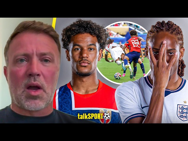 "BIZARRE!" talkSPORT DEBATE Djed Spence's Overturned Penalty Against Norway!