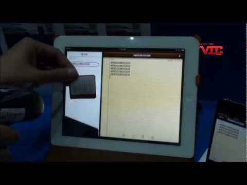 VIC.HK- iPhone/iPad/Android Bluetooth BarcodeScanner-1D/2D +852 36655720