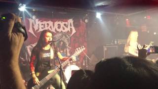August 08 2016 Nervosa (full live concert) [Blackthorn 51, New York]