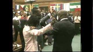 Prophet Victor Boateng's prophecy to Apostle Joe McDavid   www.joemcdavidministries.isteaching.com