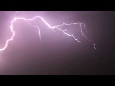 Devastating Thunder & Lighting Storm over the Twin Cities