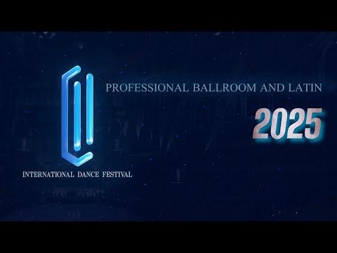 Professional Ballroom and Latin final at International Dance Festival 2025 | RAH 2025