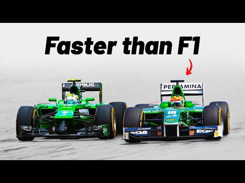 When Formula 2 Cars Were Faster Than Formula 1