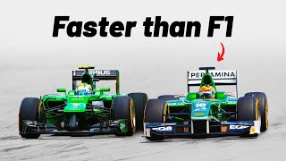 When Formula 2 Cars Were Faster Than Formula 1