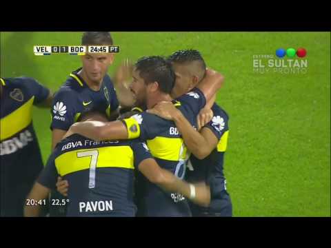 Vélez 1 - 3 Boca Juniors - Fecha 19 Torneo Argentino 2016/17