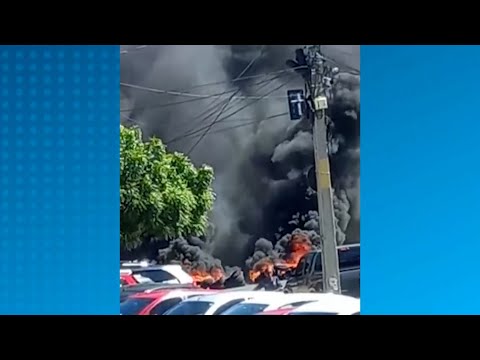 Famílias retiradas de ocupação na Santa Luzia se manifestam em frente à SAAD SUL 26 04 2023
