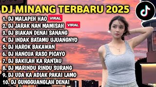 Download lagu DJ MINANG TERBARU 2025 FULL BASS - DJ DENAI KINI MARASAI X ADIAK DANGAKAN KINI VIRAL TIKTOK mp3