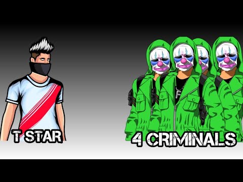 Tstar vs 4 top green criminals...... op gameplay
