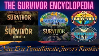 All 6 New Era Penultimate Jurors Ranking (Ricard to Maria)