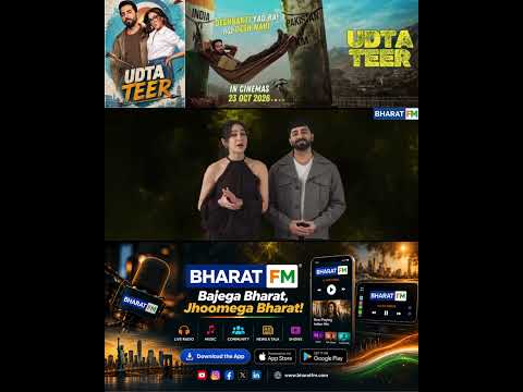 Ayushmann Khurrana & Sara Ali Khan | Udta Teer