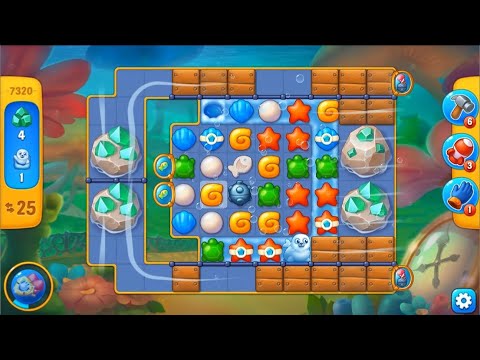Fishdom level 7320