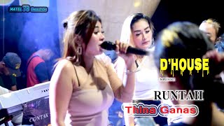 Download lagu D'HOUSE  MUSIC    RUNTAH    THINA GANAS    (VJ AWALIA ) HAMBERANG CIPANAS mp3