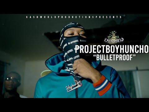 ProjectboyHuncho - Bulletproof (Official Music Video)