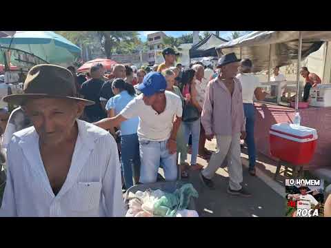 MUITA GENTE NA ROMARIA DE SANTA TERESINHA NA CIDADE DE MATA GRANDE AL DIA 11/01/2026