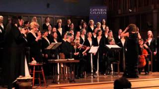 Karl Jenkins: Adiemus (Kayama) Movt 8 Performed by Cantores Celestes