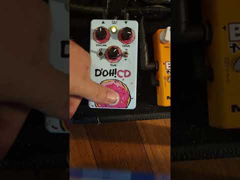 DOH!CD | Fulltone OCD Clone
