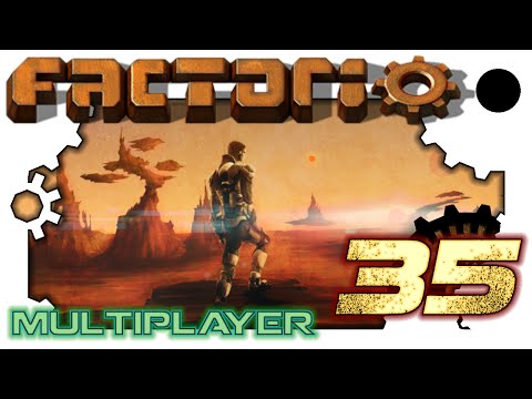 Factorio AMASS *Multiplayer* - 35. Southern Expanse