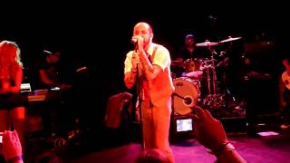 AJ McLean - Love Crazy (clip) @ The Roxy May 6