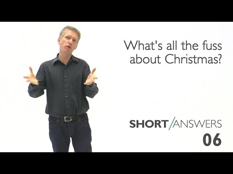 What’s all the fuss about Christmas? | Andy Bannister What’s all the fuss about Christmas? | Andy Bannister