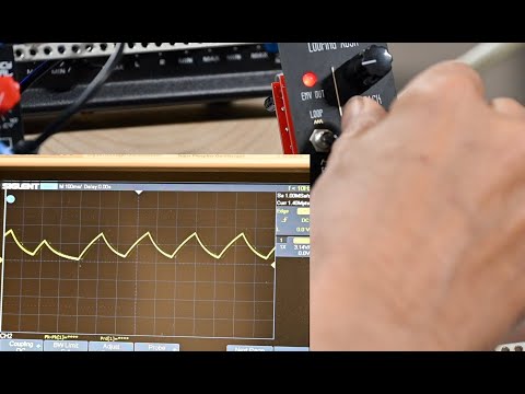 C.K. builds a Looping envelope generator from AI Synthesis eurorack module.