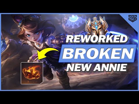 *NEW* ANNIE REWORK 🔥 TIBBERS CAN NOW JUMP!? - Best Annie Build - Wild Rift 4.3 Gameplay