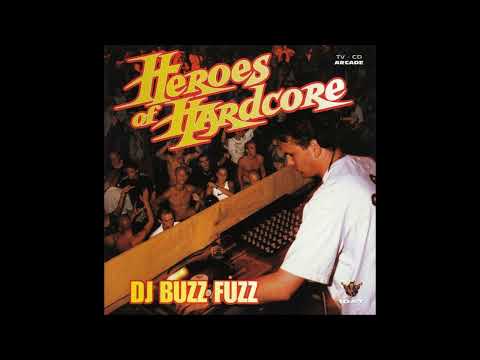 Dj Buzz Fuzz - Heroes of Hardcore (CD / 1996)
