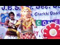 Ganesh Vandana Performance By JBS Sr Sec School Makrana