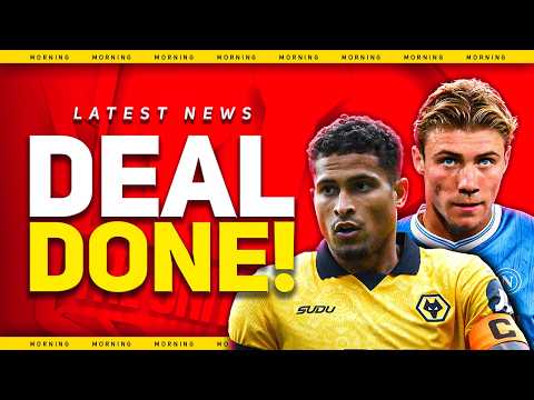 United WANT Gomes Transfer! Hojlund & Rashford DEALS Done! Man Utd Transfer News