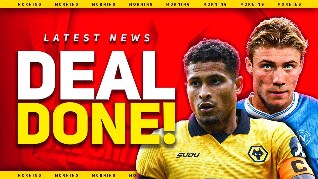 United WANT Gomes Transfer! Hojlund & Rashford DEALS Done! Man Utd Transfer News