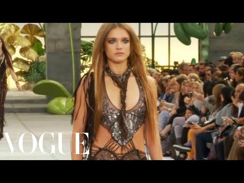 Fashion Show - Roberto Cavalli: Spring 2011 Ready-to-Wear
