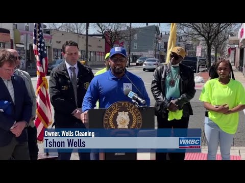 NJ Paterson Clean Commercial Corridors