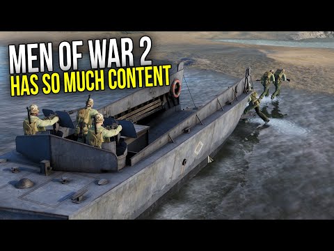Men of War 2- Released Today with Some of the Best Coop Support