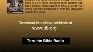 Vernon McGee Q&A - Is "the Rich Man and Lazarus" a Parable?